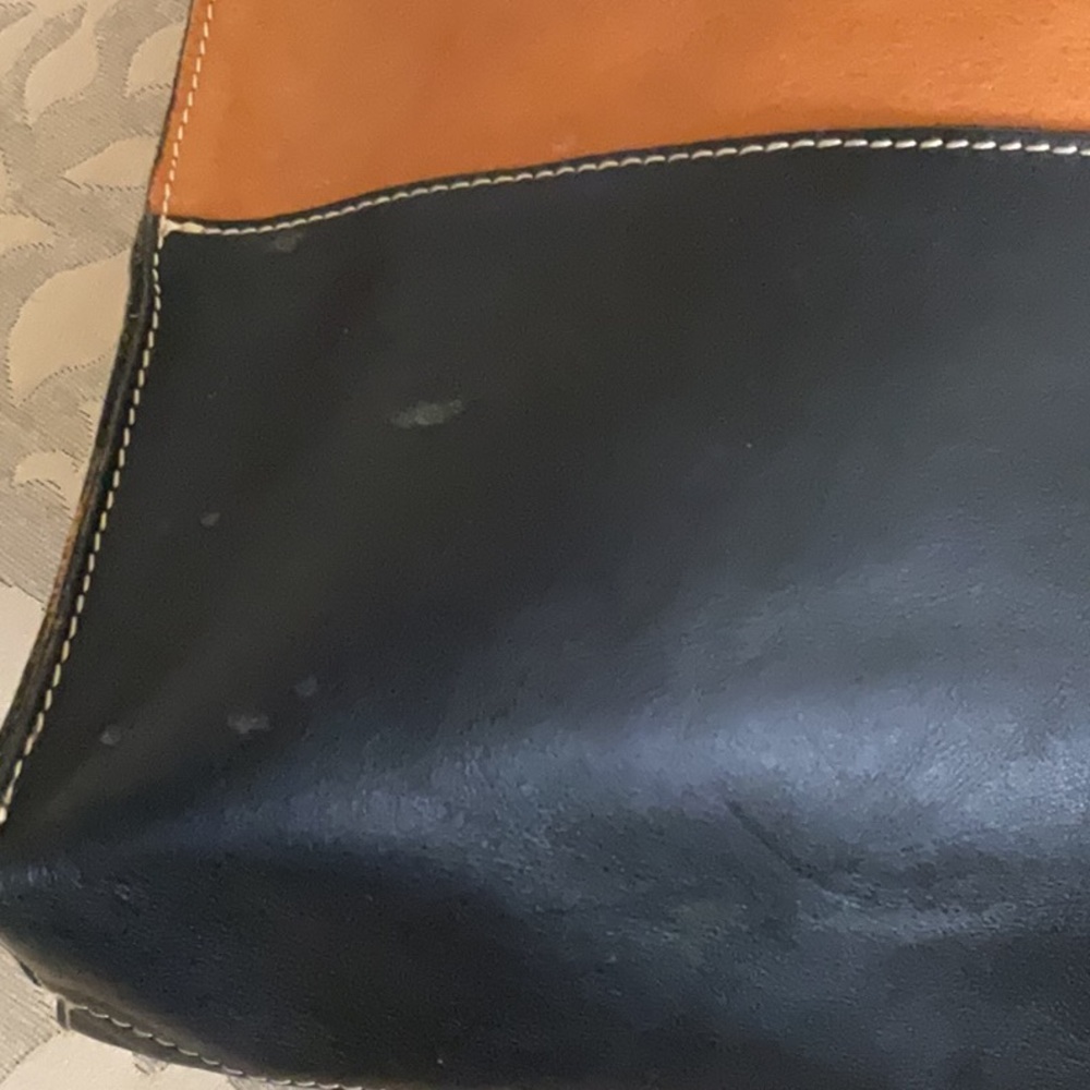 Patricia Nash leather tote vintage - Picture 4 of 13